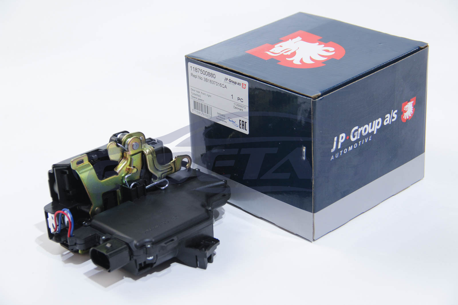 1187500880 JP GROUP Замок дверей (правий)